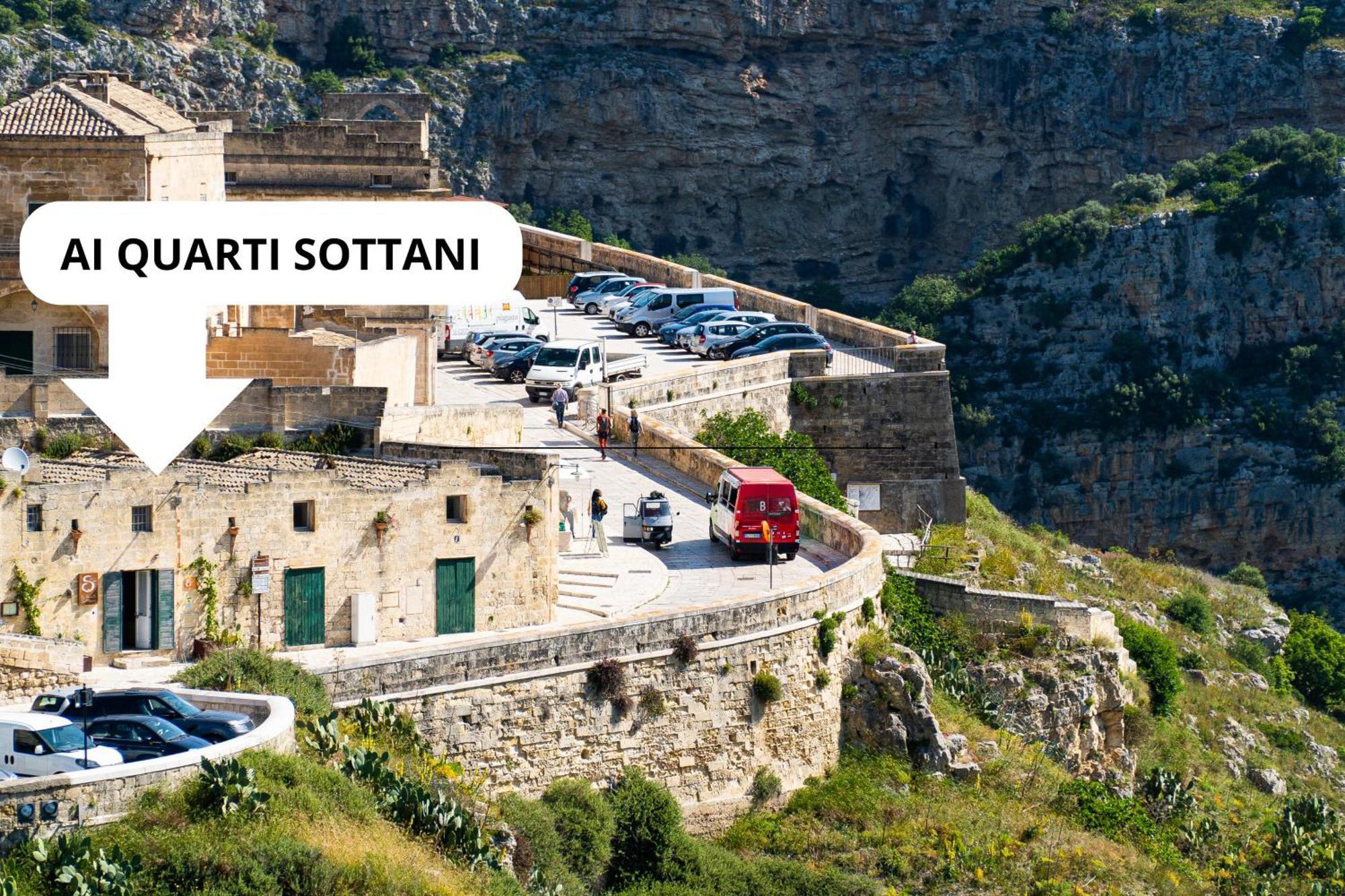 فندق Ai Quarti Sottani ماتيرا المظهر الخارجي الصورة