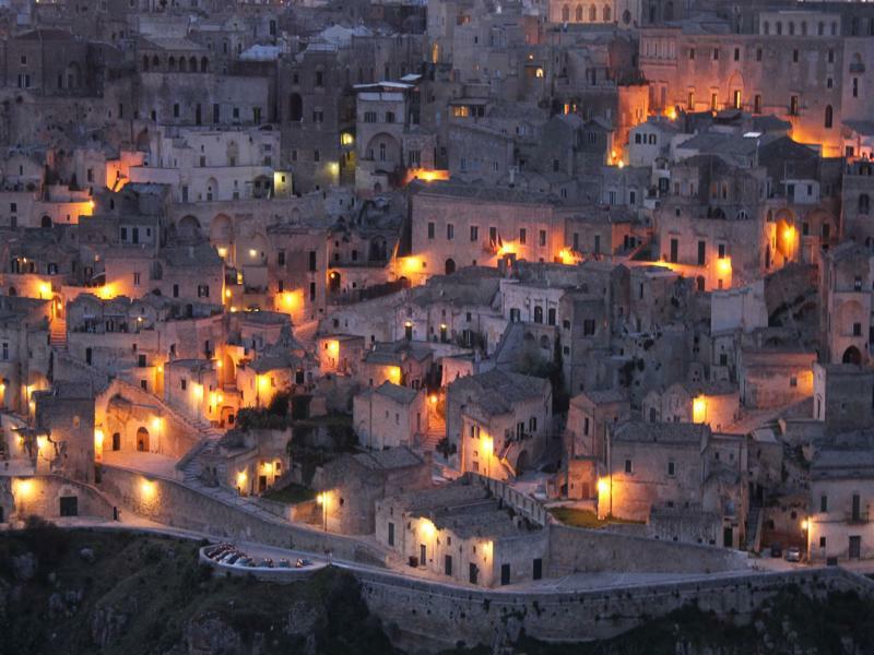 فندق Ai Quarti Sottani ماتيرا المظهر الخارجي الصورة